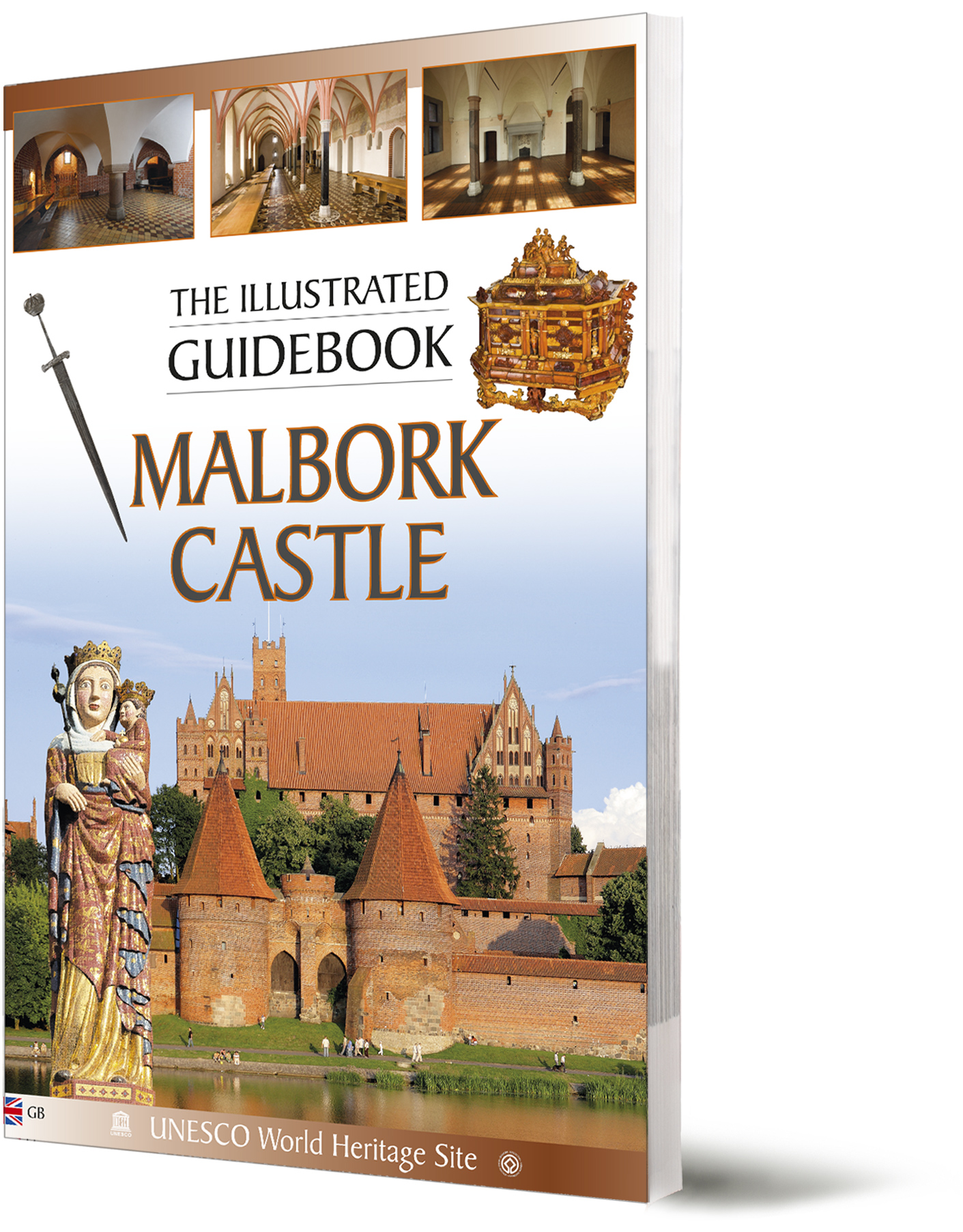 Malbork Castle - illustrated guidebook